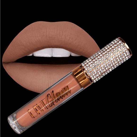 Kiss Me Matte Liquid Lipstick Expensive Caramel Brown - Picture 2 of 2